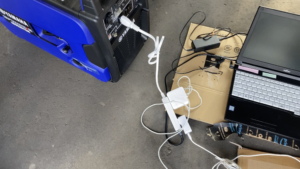 老蘇会　自家発電機