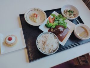 静明館食堂いつもの　クリスマス