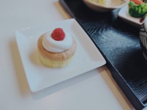 静明館食堂いつもの　クリスマス　ミニショートケーキ